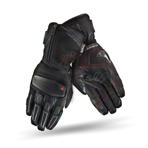 Rękawice motocyklowe turystyczne z membraną SHIMA INVERNO BLACK